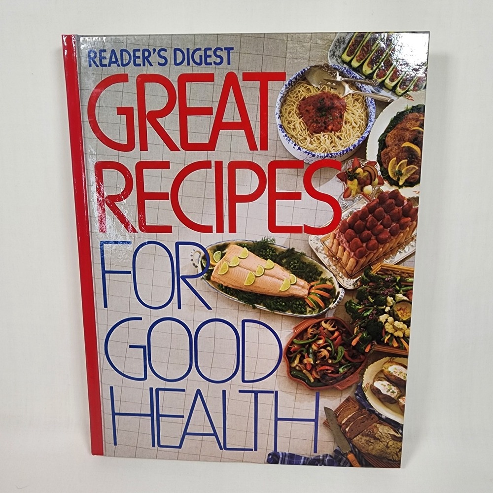 VINTAGE Reader's Digest‎ Great Recipes for Good Health Great Photos Flavorful